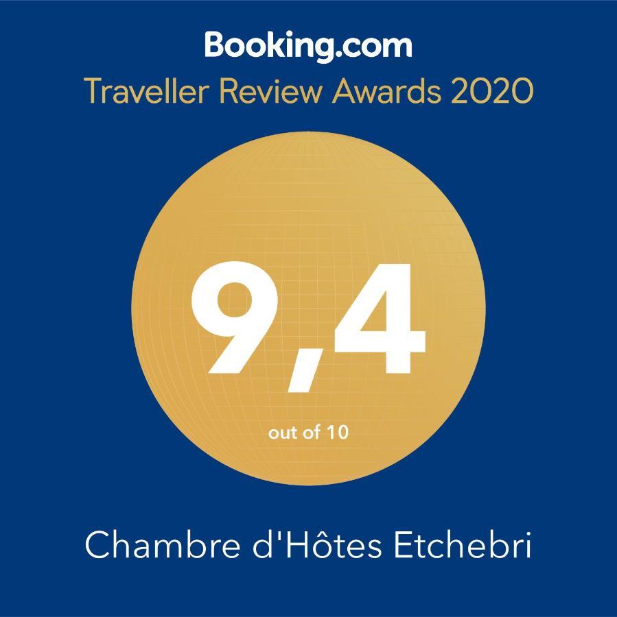 Chambre D'Hotes Etchebri 앙글레 외부 사진