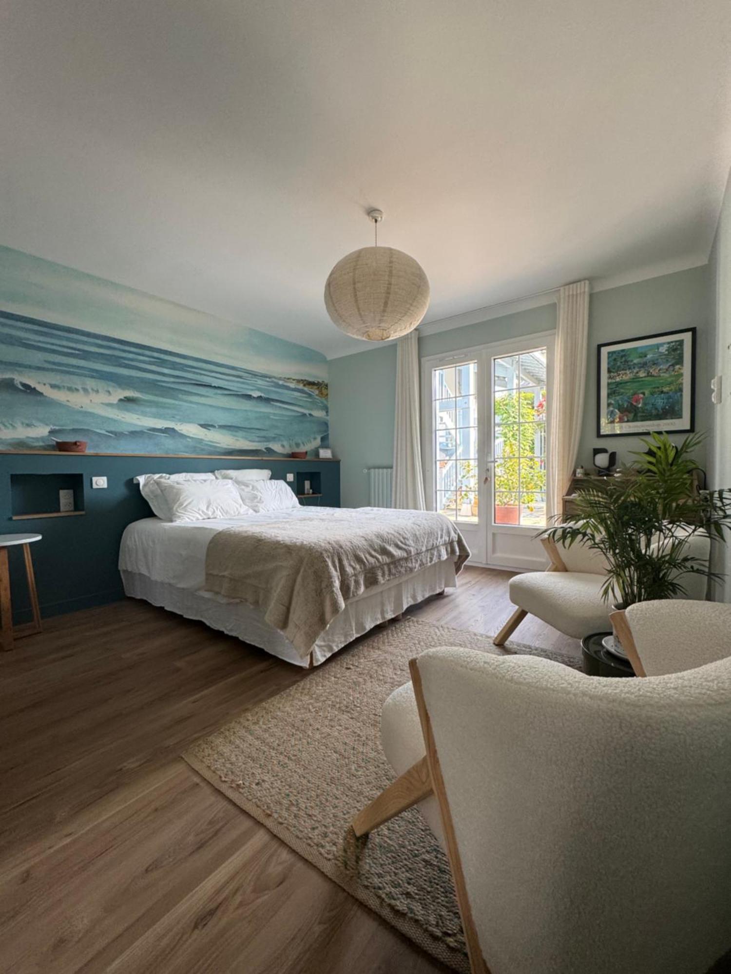 Chambre D'Hotes Etchebri 앙글레 외부 사진