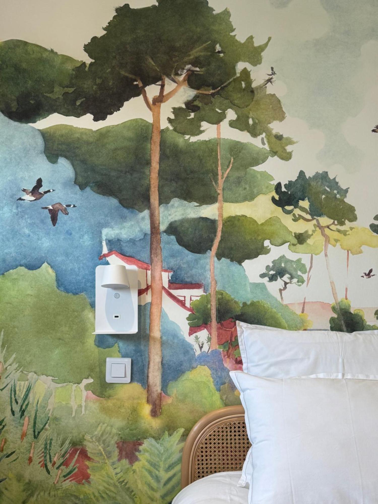 Chambre D'Hotes Etchebri 앙글레 외부 사진