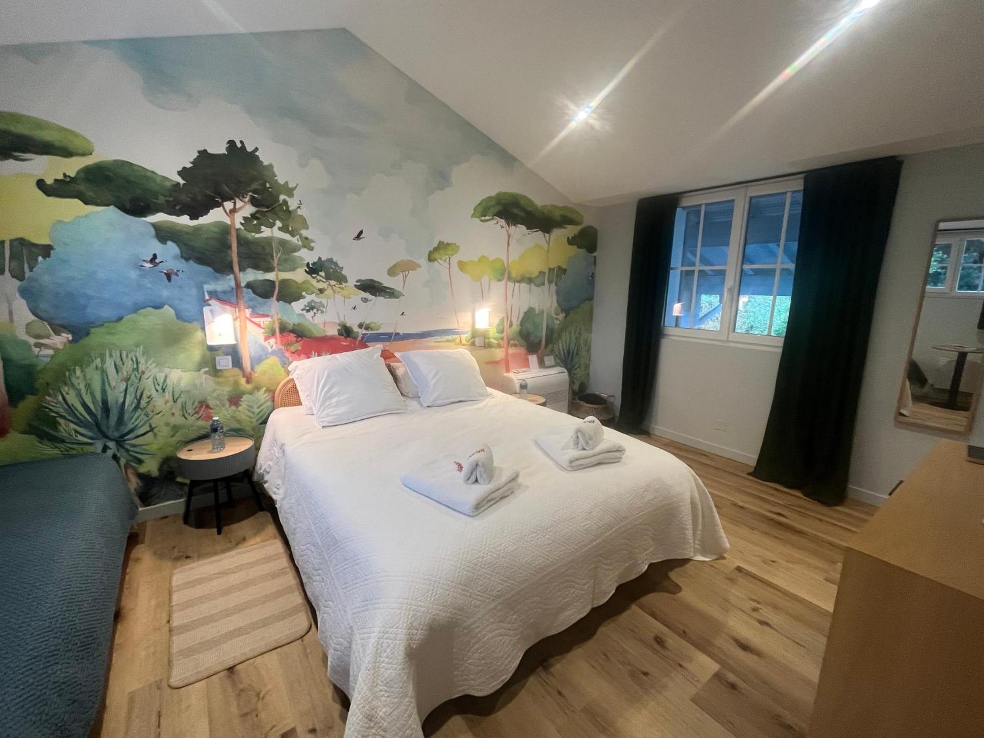 Chambre D'Hotes Etchebri 앙글레 외부 사진