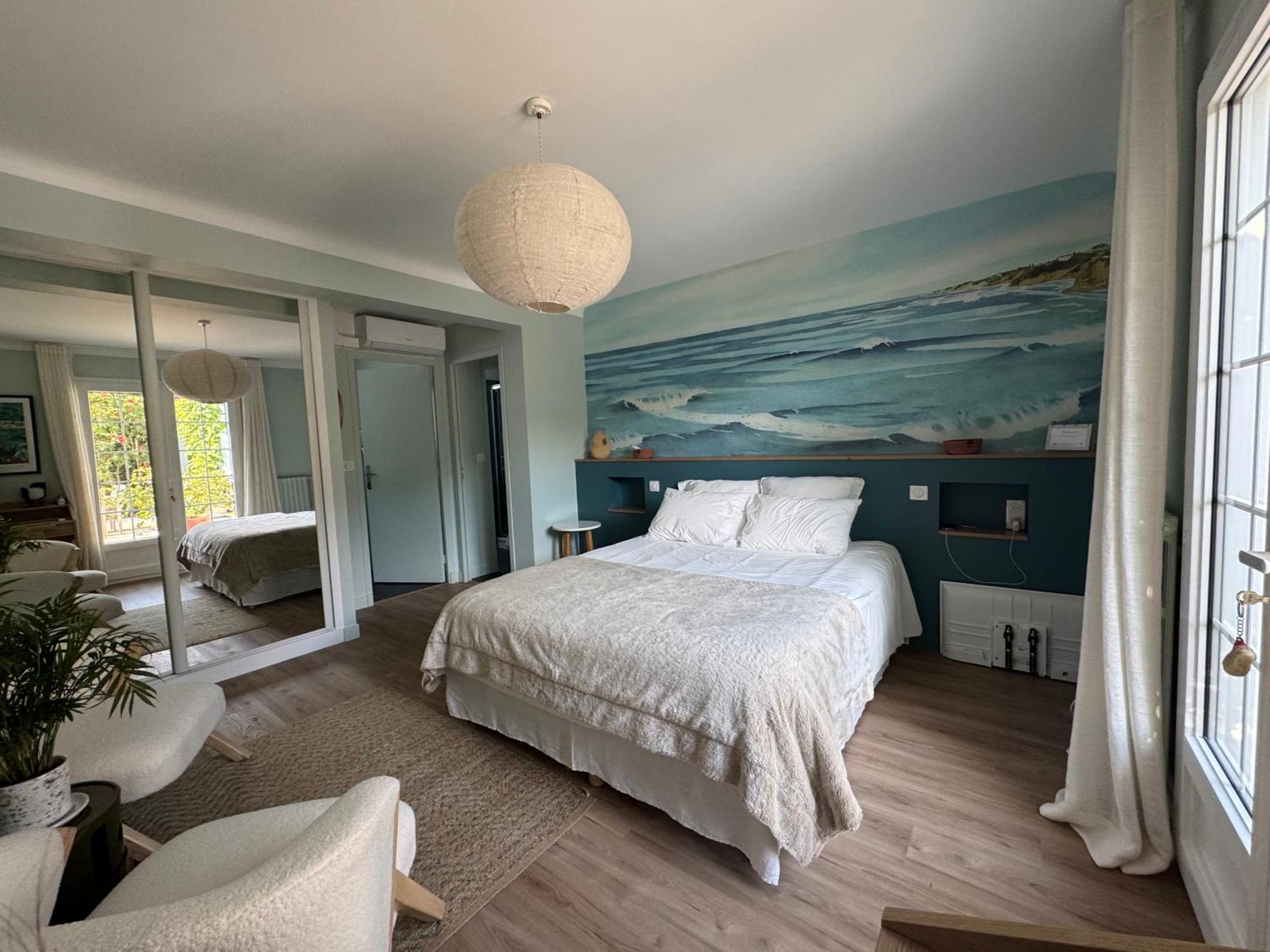 Chambre D'Hotes Etchebri 앙글레 외부 사진