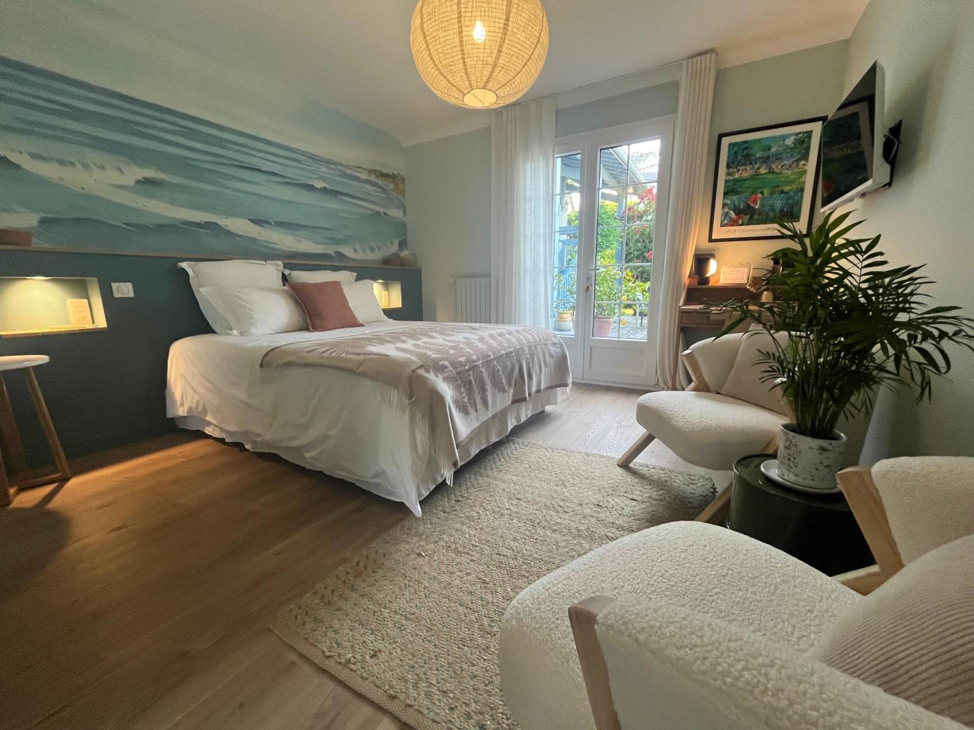 Chambre D'Hotes Etchebri 앙글레 외부 사진