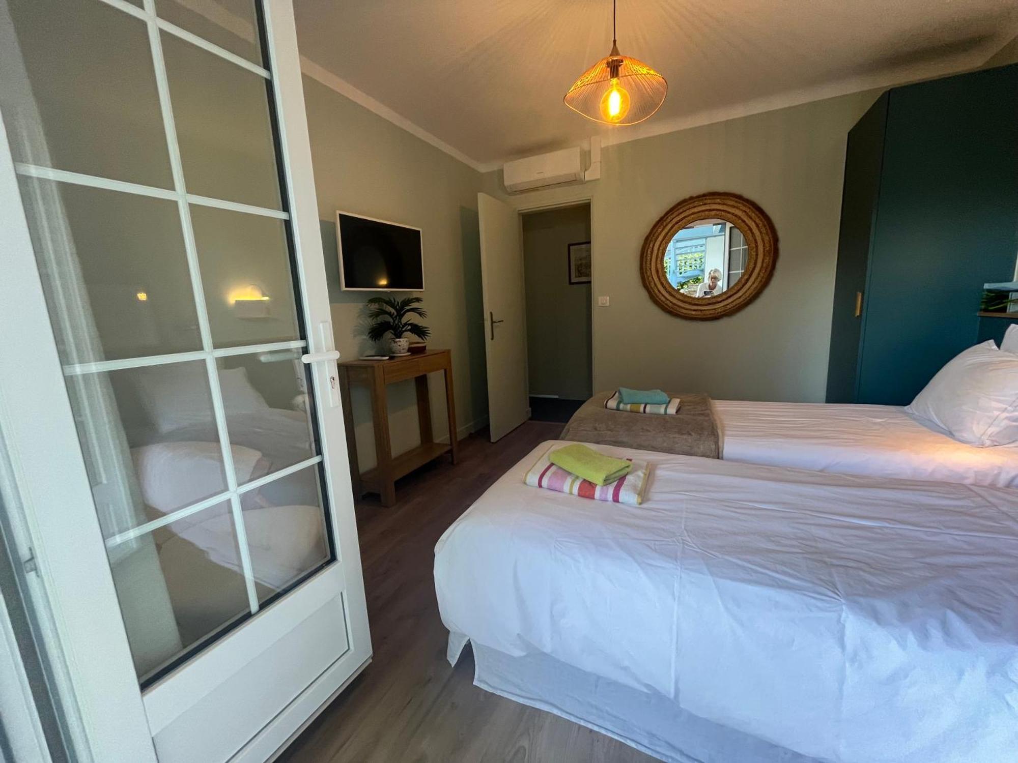 Chambre D'Hotes Etchebri 앙글레 외부 사진