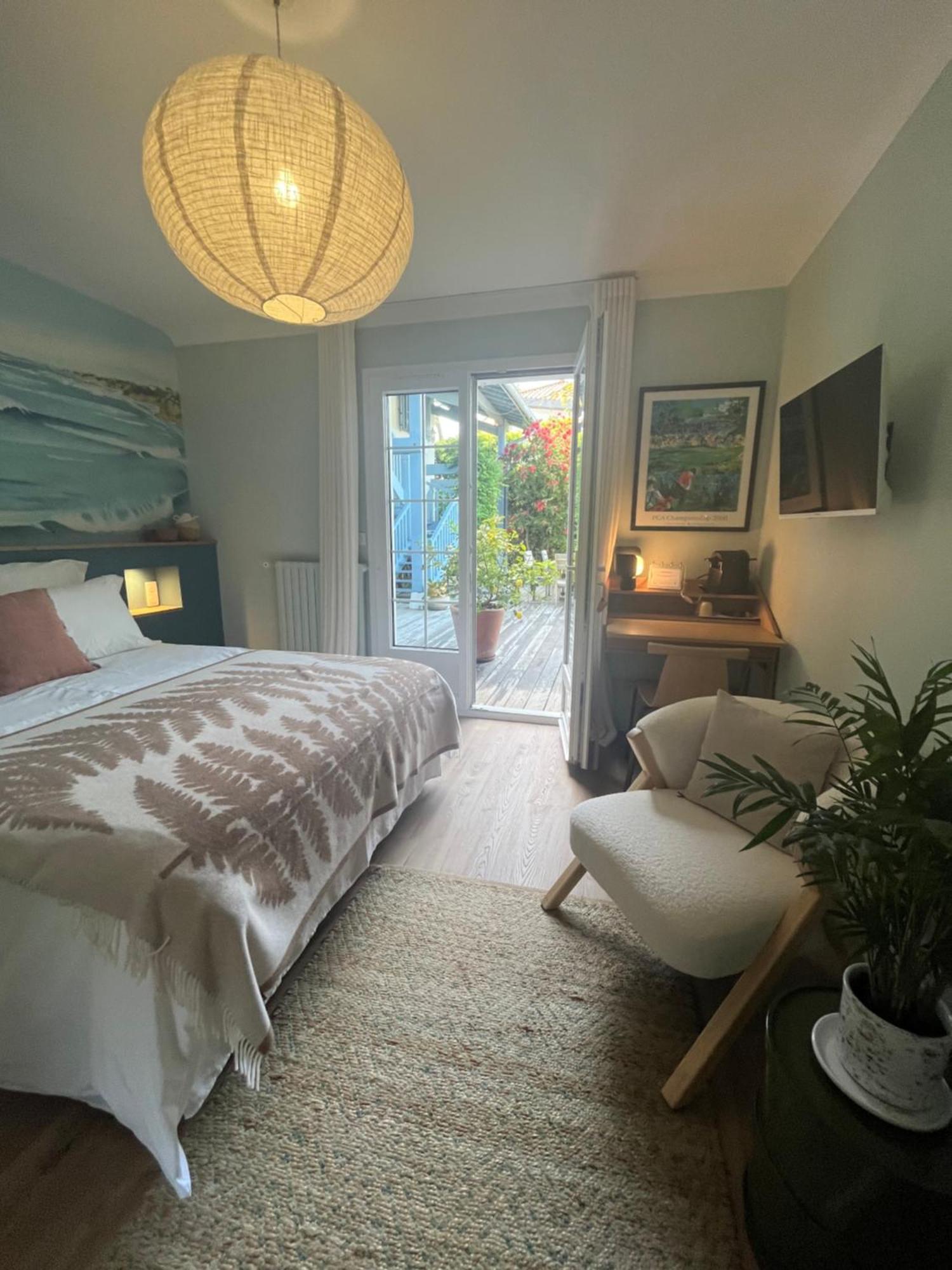 Chambre D'Hotes Etchebri 앙글레 외부 사진