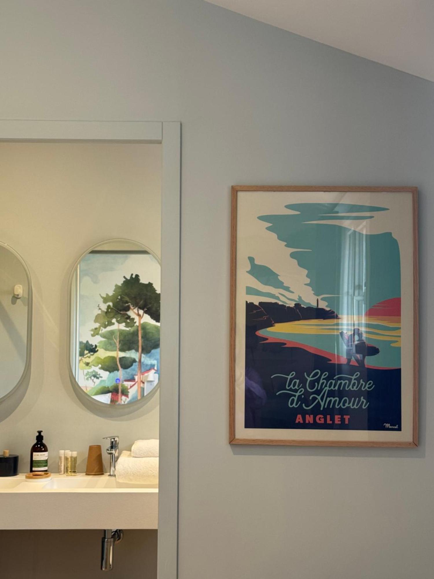 Chambre D'Hotes Etchebri 앙글레 외부 사진