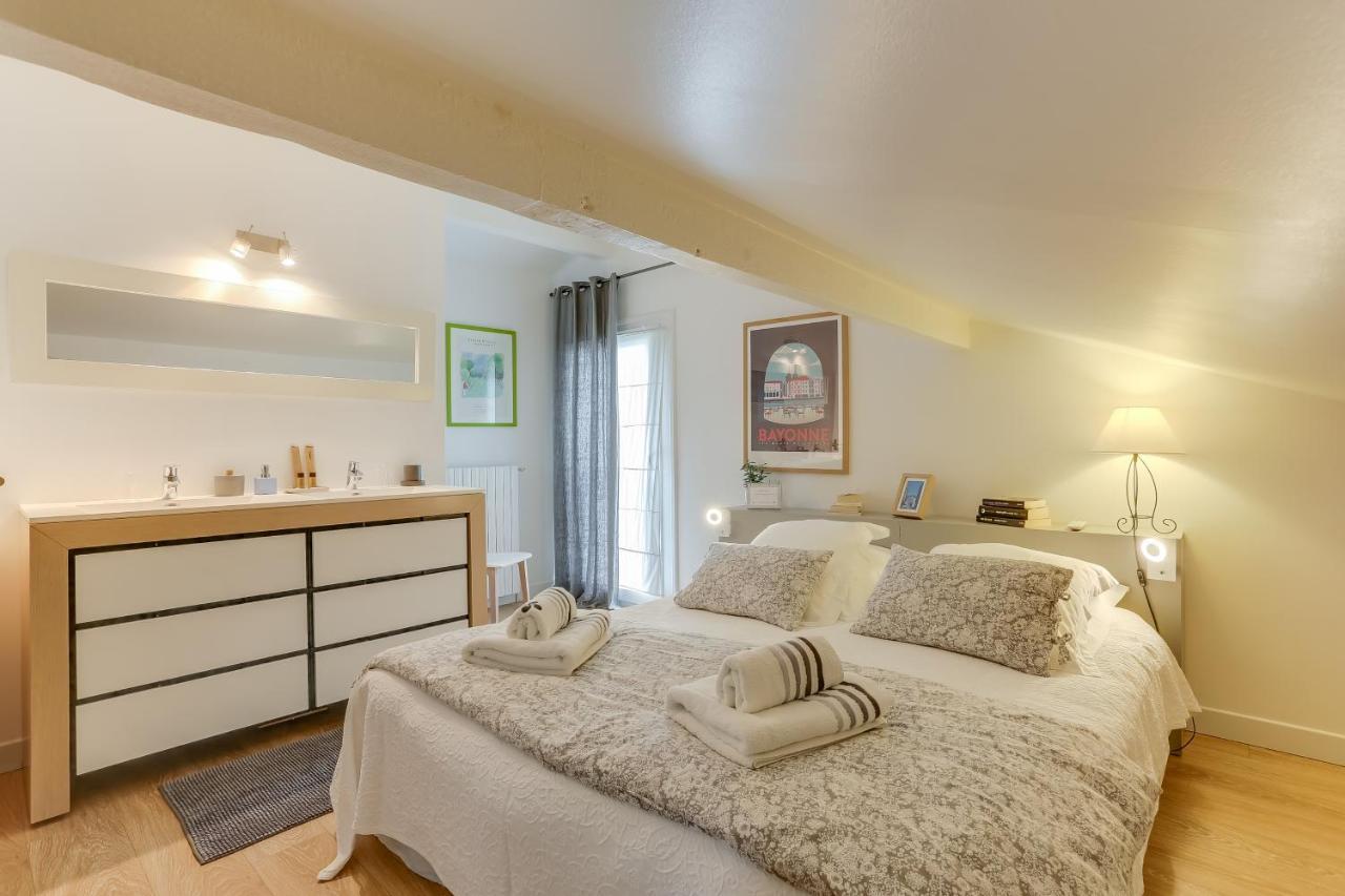 Chambre D'Hotes Etchebri 앙글레 외부 사진