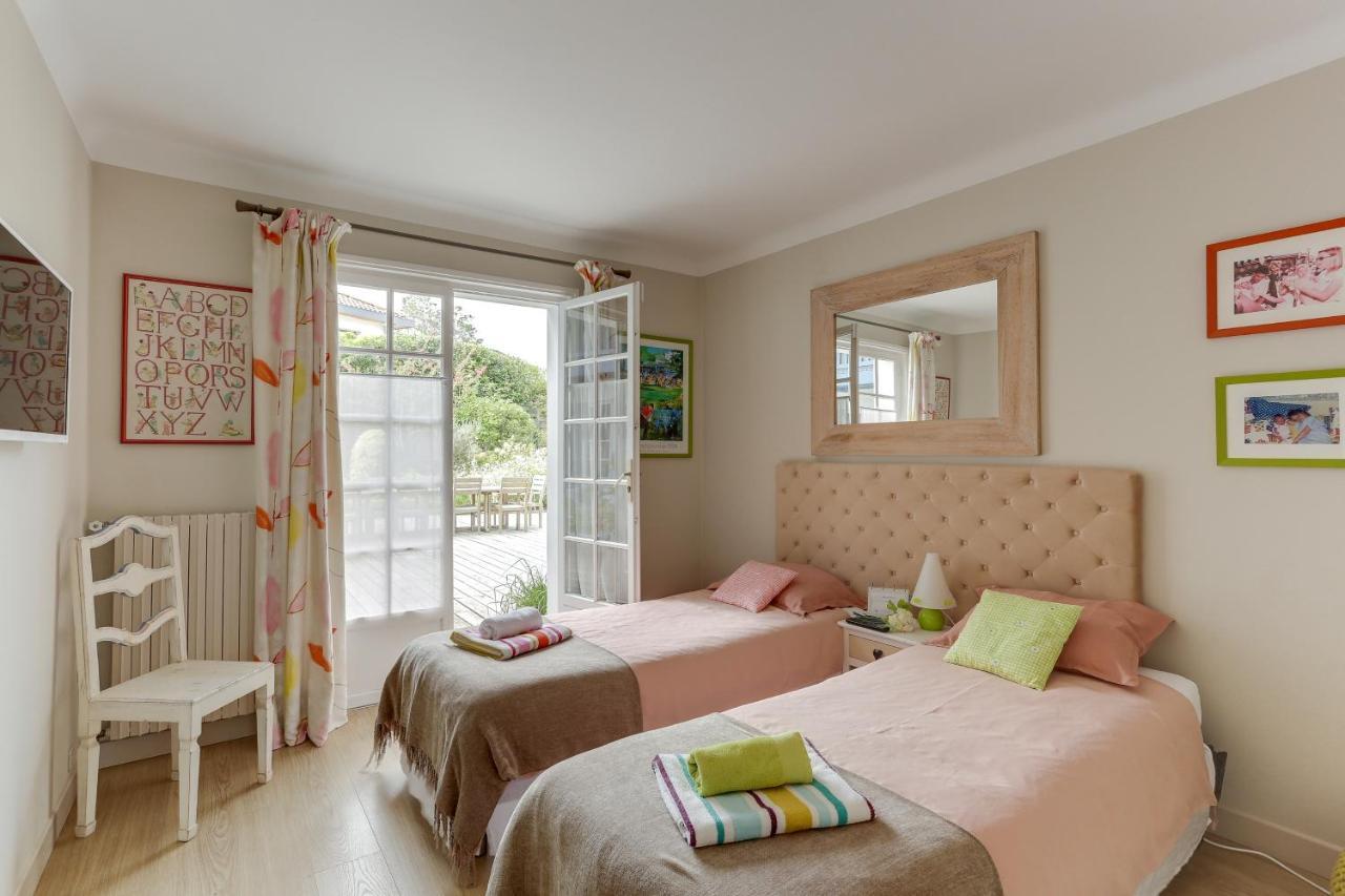 Chambre D'Hotes Etchebri 앙글레 외부 사진