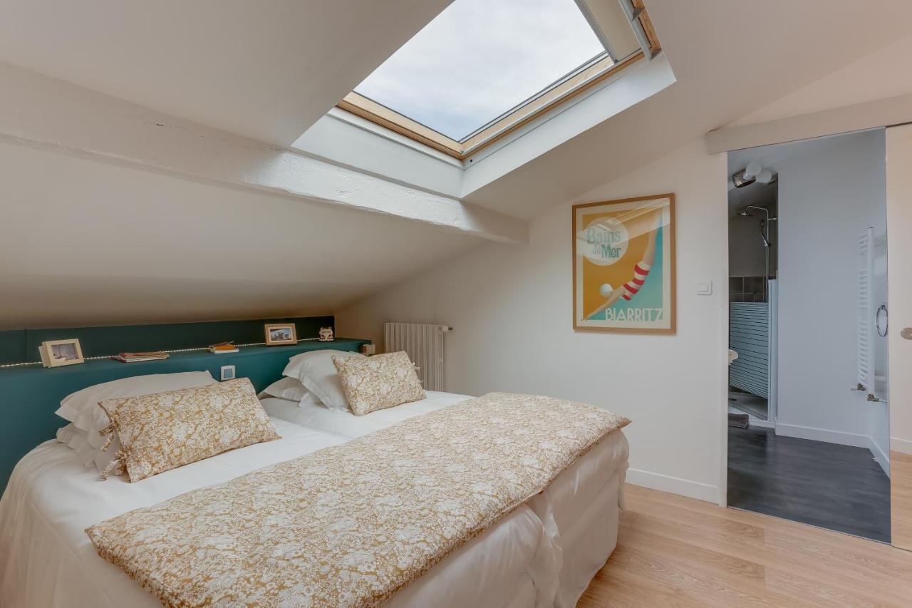 Chambre D'Hotes Etchebri 앙글레 외부 사진