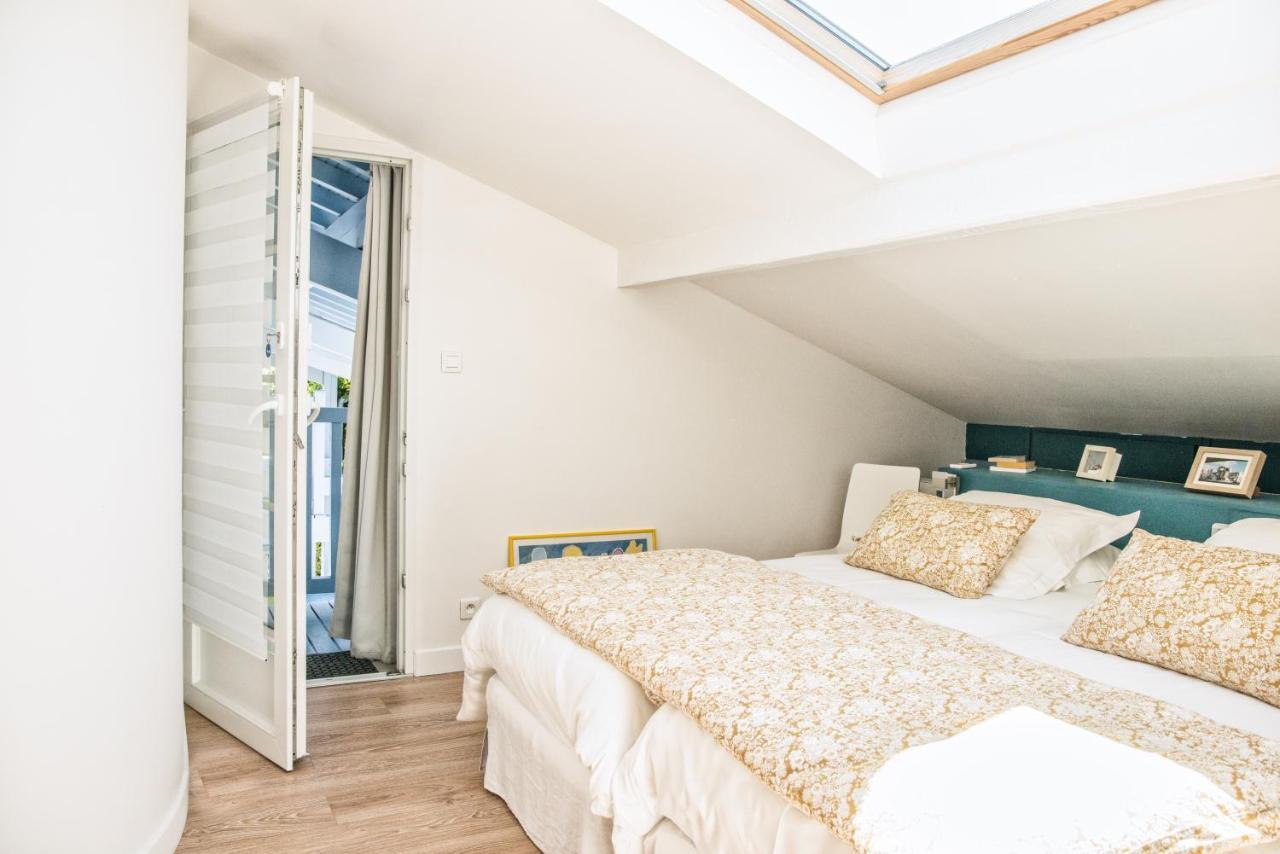 Chambre D'Hotes Etchebri 앙글레 외부 사진